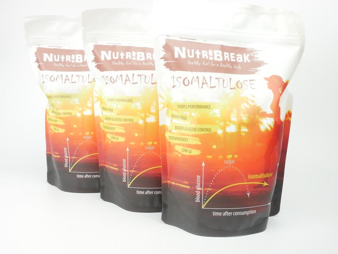 Nutr!Break Isomaltulose Isomaltulose in poedervorm