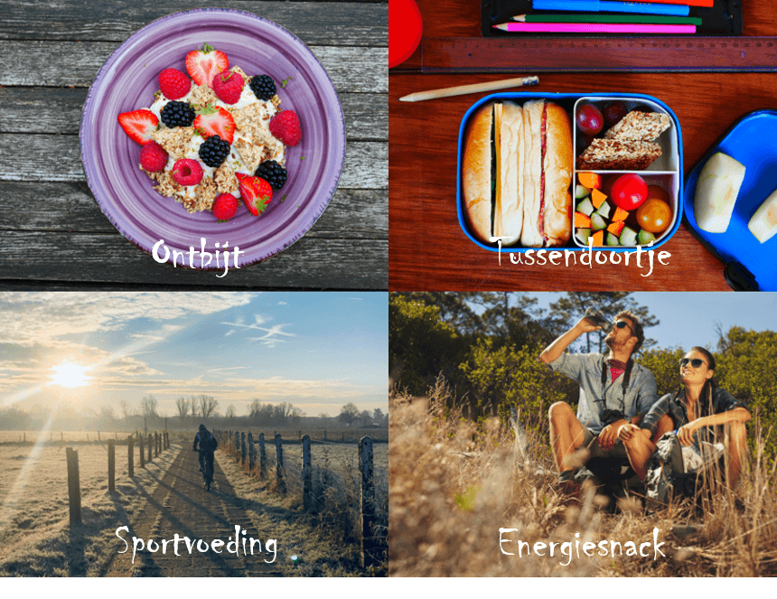 Gebruik Nutr!Break Nuts & Seeds Ontbijt, tussendoortje, sportvoeding en energiesnack