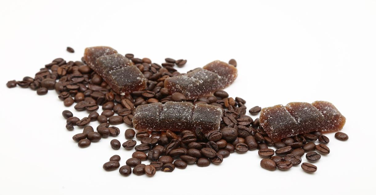 Sportreep met isomaltulose en echte koffie